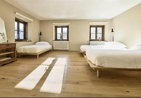 Apartment Moderne Ferienwohnung In Denkmalgeschutztem Bauernhof *